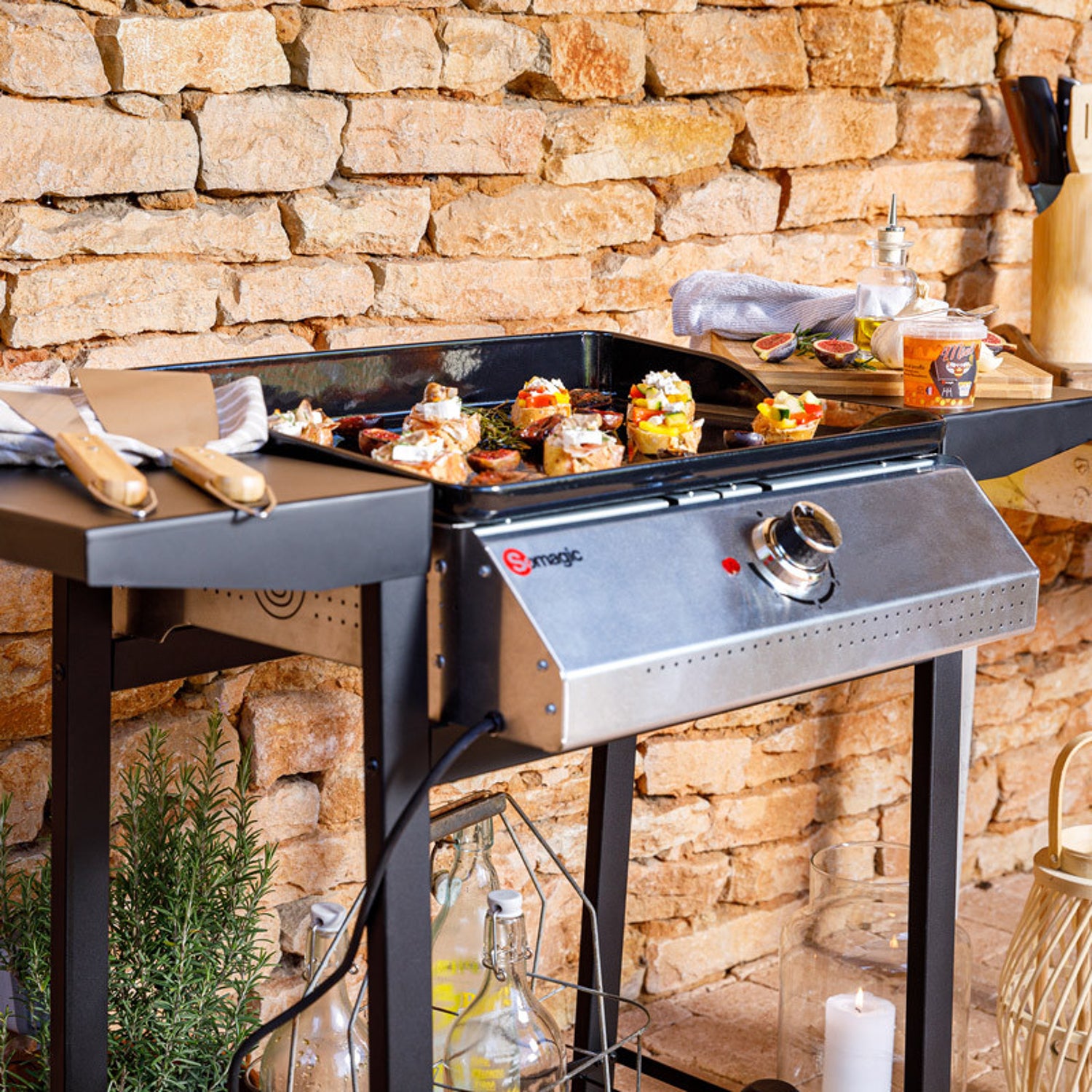 Griglia elettrica CAPBRETON - 6