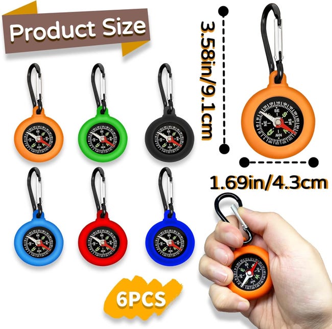 LbsAMP Set di 20 mini moschettoni con chiusura a molla, per arrampicata, escursionismo, alpinismo, campeggio, viaggi, portachiavi all'aperto (24,3 x 10,5 mm LbsAMP Set di 20 mini moschettoni con chiusura a molla, per arrampicata, escursionismo, alpinismo, campeggio, viaggi, portachiavi all'aperto (24,3 x 10,5 mm