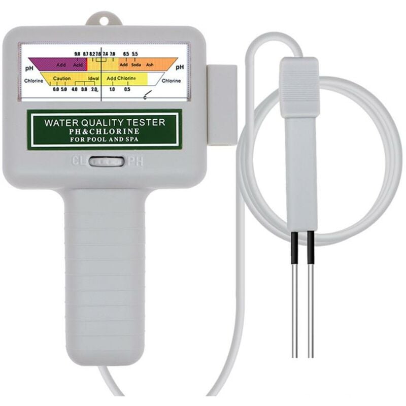 Testeur Numérique EC De Qualité De L'eau - Pour Aquariums - Mesure Température Et Humidité - Avec écran Rétroéclairé - Neuf