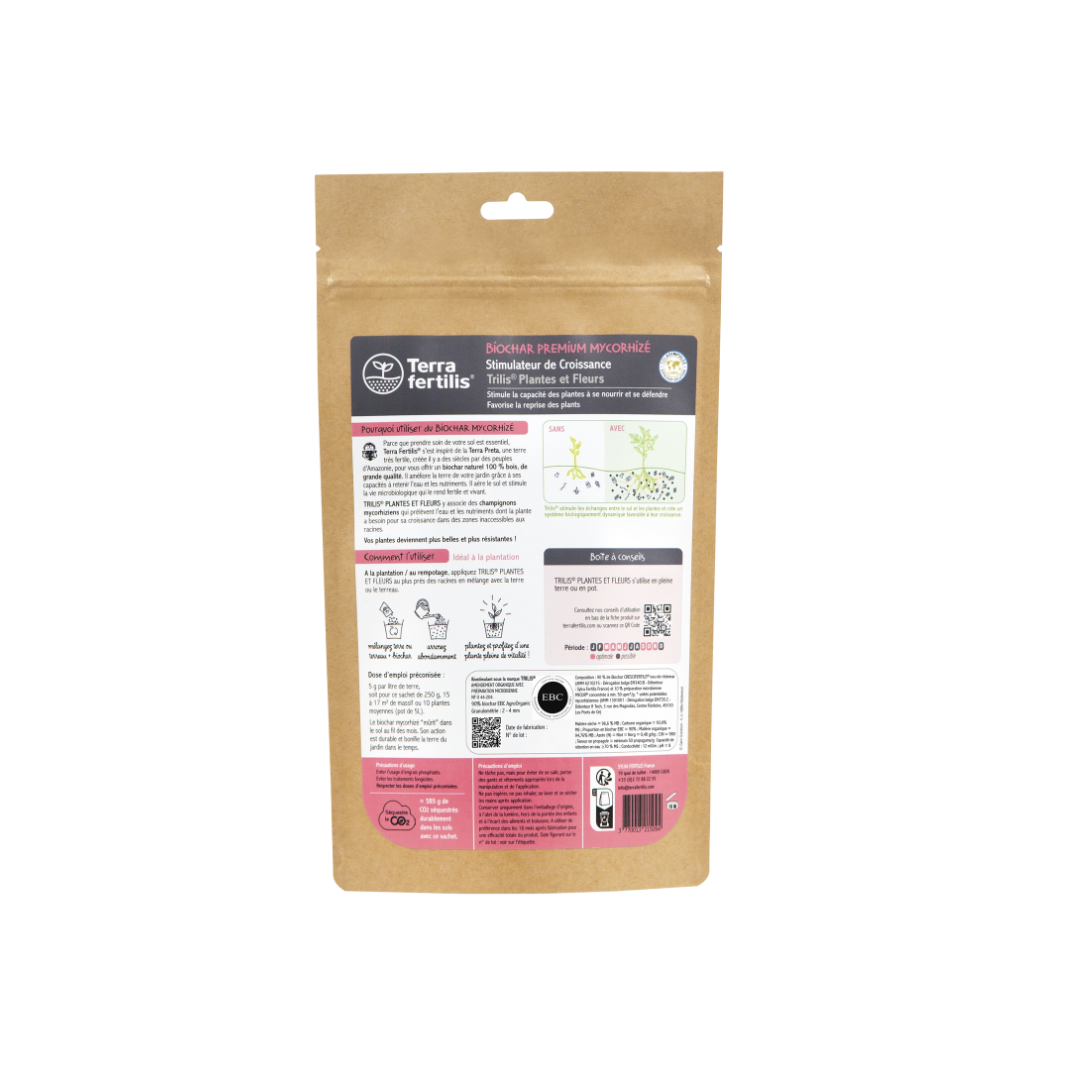 Fertilisant Plantes Et Fleurs À Base De Mycorhizes - 250g - 2