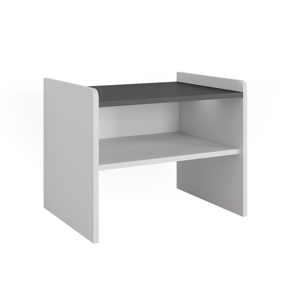 Vicco Ławka narożna do jadalni Roman, Biały, 53.5 x 41.1 cm