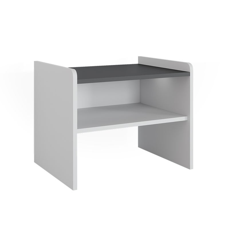 Vicco Ławka narożna do jadalni Roman, Biały, 53.5 x 41.1 cm