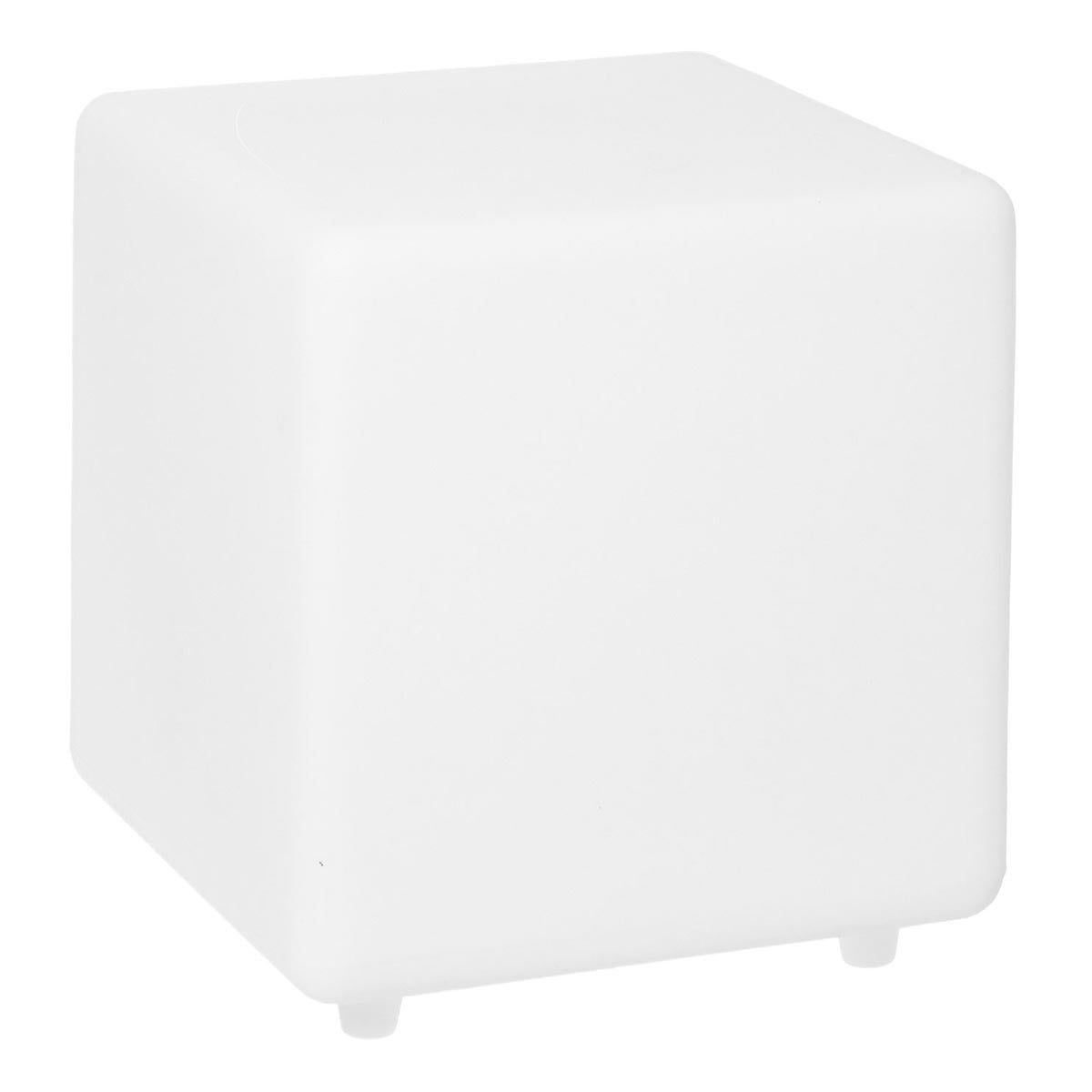Cube solaire lumineux multicolore CASY Blanc Plastique H30cm - 8
