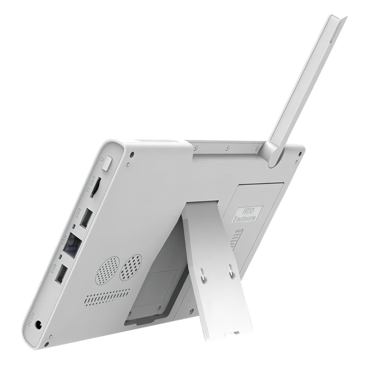 SEMAC Kit 2x Cameras PRO Vidéo Surveillance Full HD 1080p avec Ecran 10