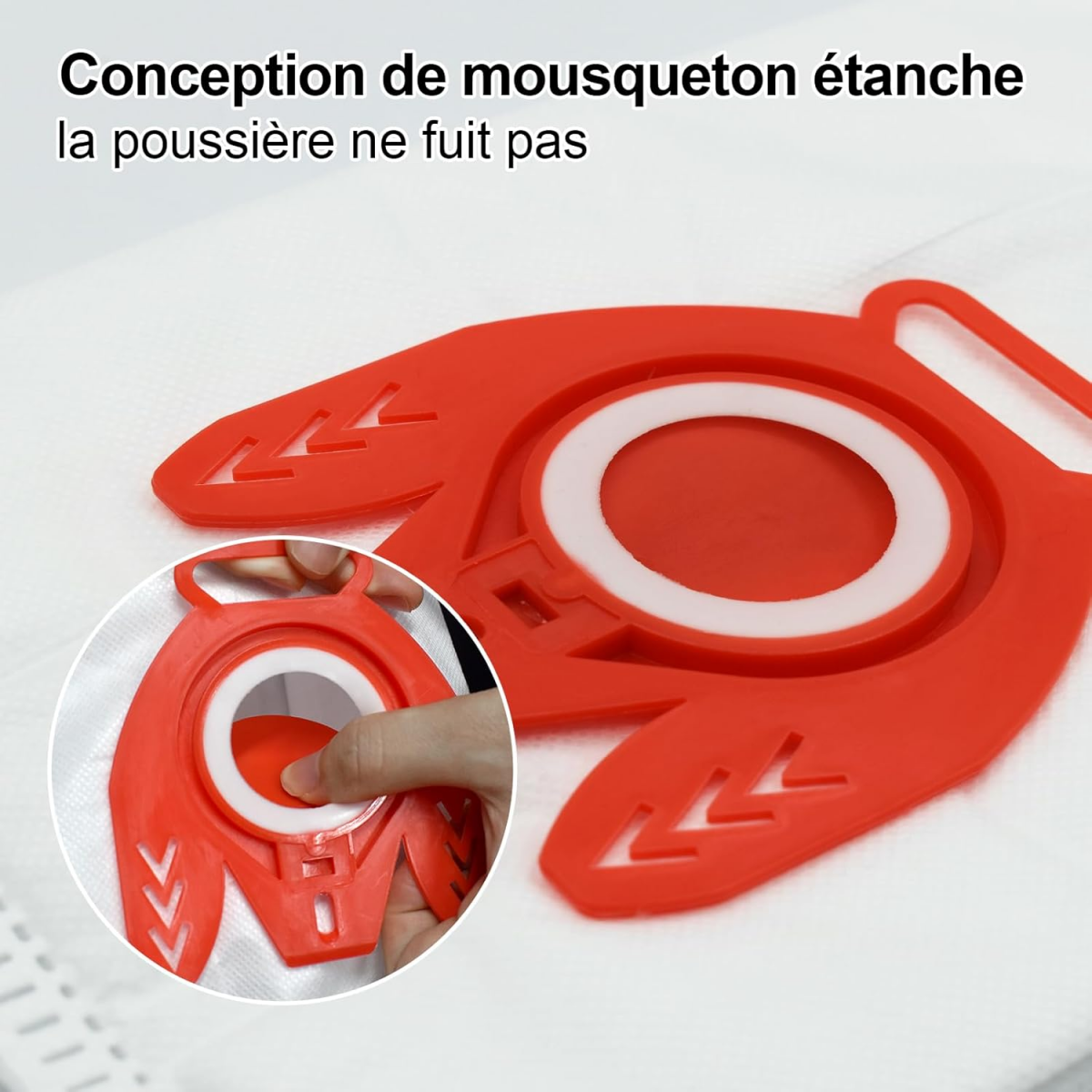 10 sacos Miele FJM - Pour Compact C1/C2/S2-S7 - Filtração 3D Eficiência ...