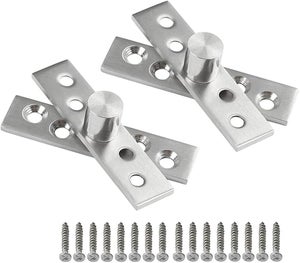 Charnière De Porte Pivotante Réglable - Laiton Zinc 10cm - NEUVE (Chine)