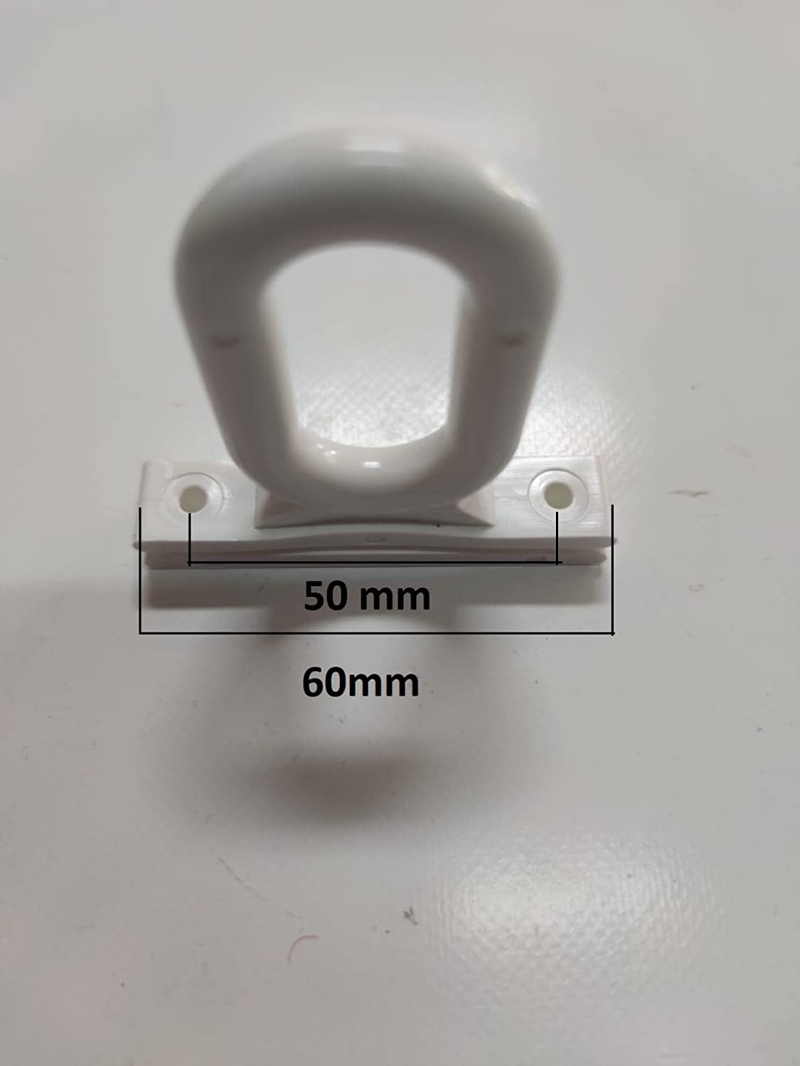 Gancio per Tenda da Sole in Plastica Occhiello Per Tenda A