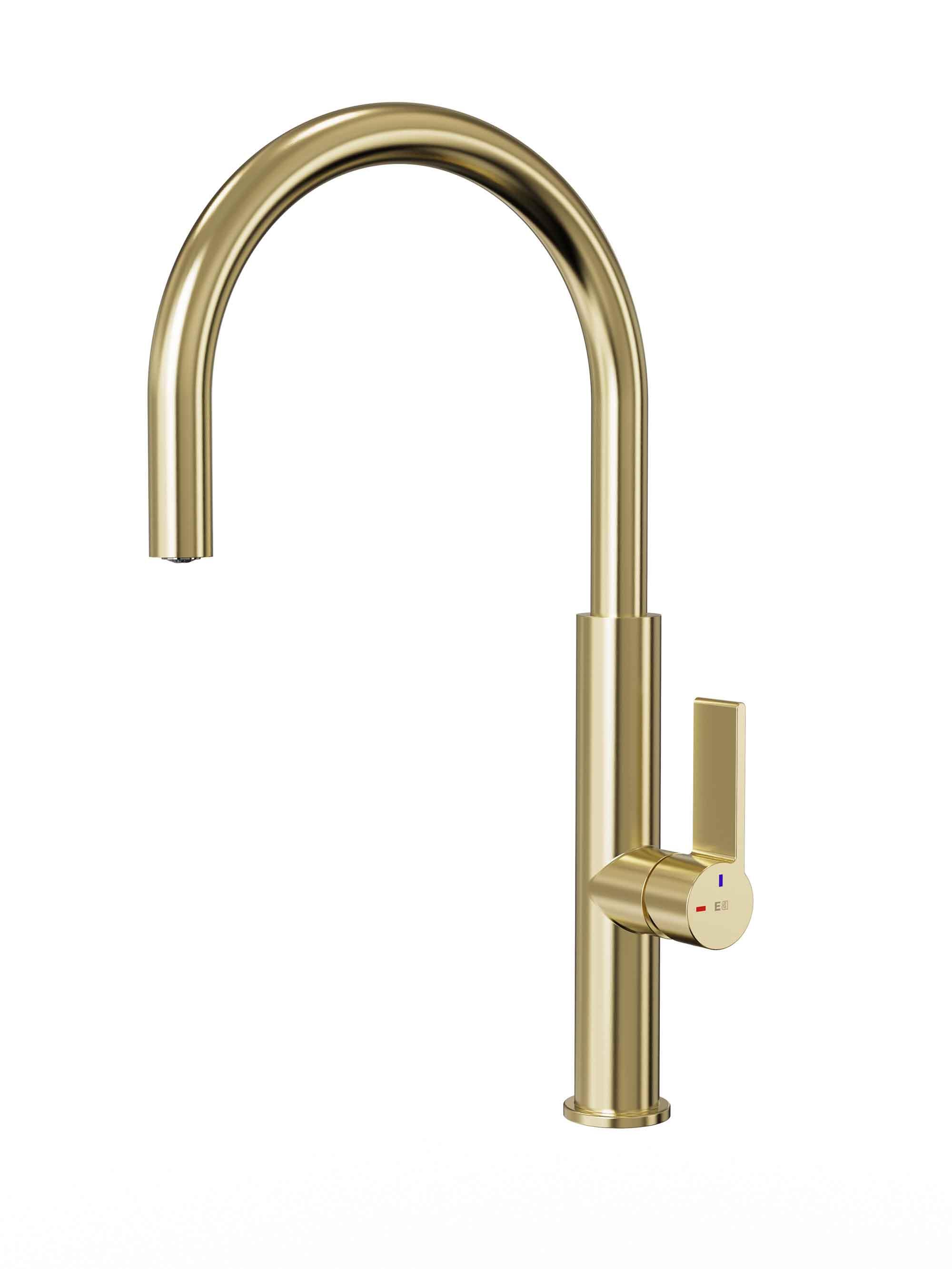 Bateria kuchenna ESSEBAGNO Sifflet Złota