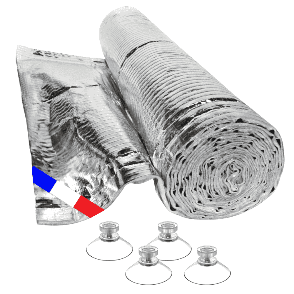 Kit isolation fenêtre de toit 160x100 cm 3 couches – pose sans outil ...
