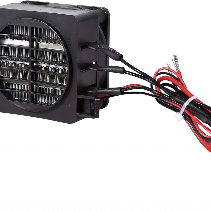 szt. 12 V 120 W energooszczędny grzejnik wiatrowy o stałej temperaturze do wentylatorów samochodowych