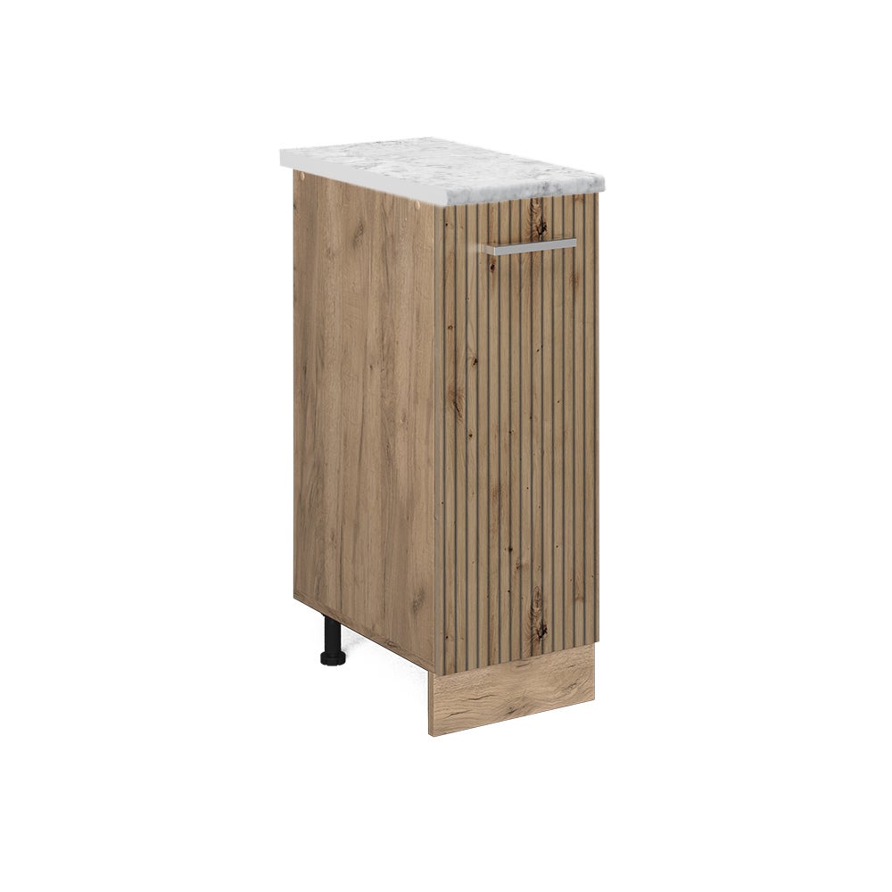 Vicco Szafka apteczna R-Line, Dąb rzemieślniczy, 30 cm BP Marmur