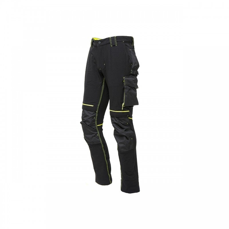 Pantalon noir Carbon Xl Atom Upower - 2
