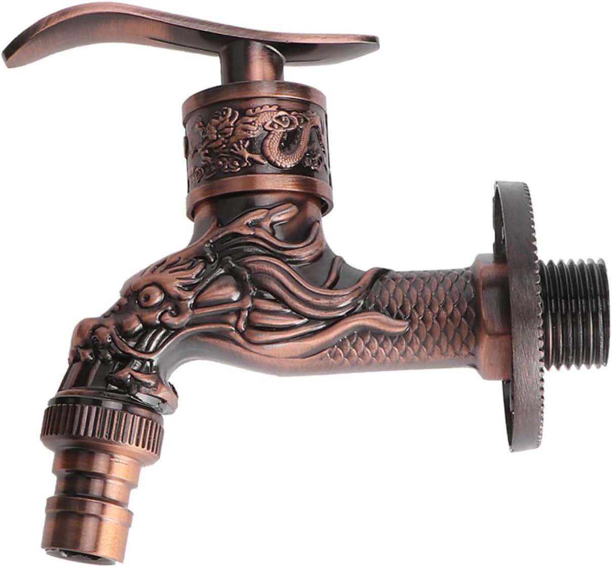 Bateria zlewozmywakowa retro, dekoracyjna bateria kuchenna i łazienkowa, dysza perlatora, łatwa instalacja i trwała konstrukcja.