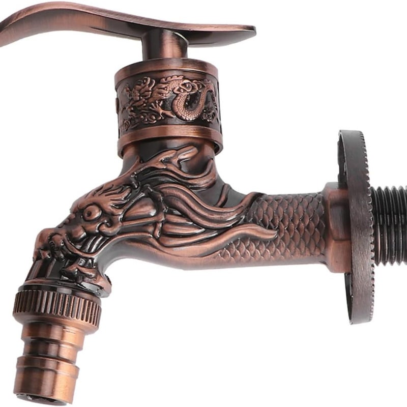 Bateria zlewozmywakowa retro, dekoracyjna bateria kuchenna i łazienkowa, dysza perlatora, łatwa instalacja i trwała konstrukcja.