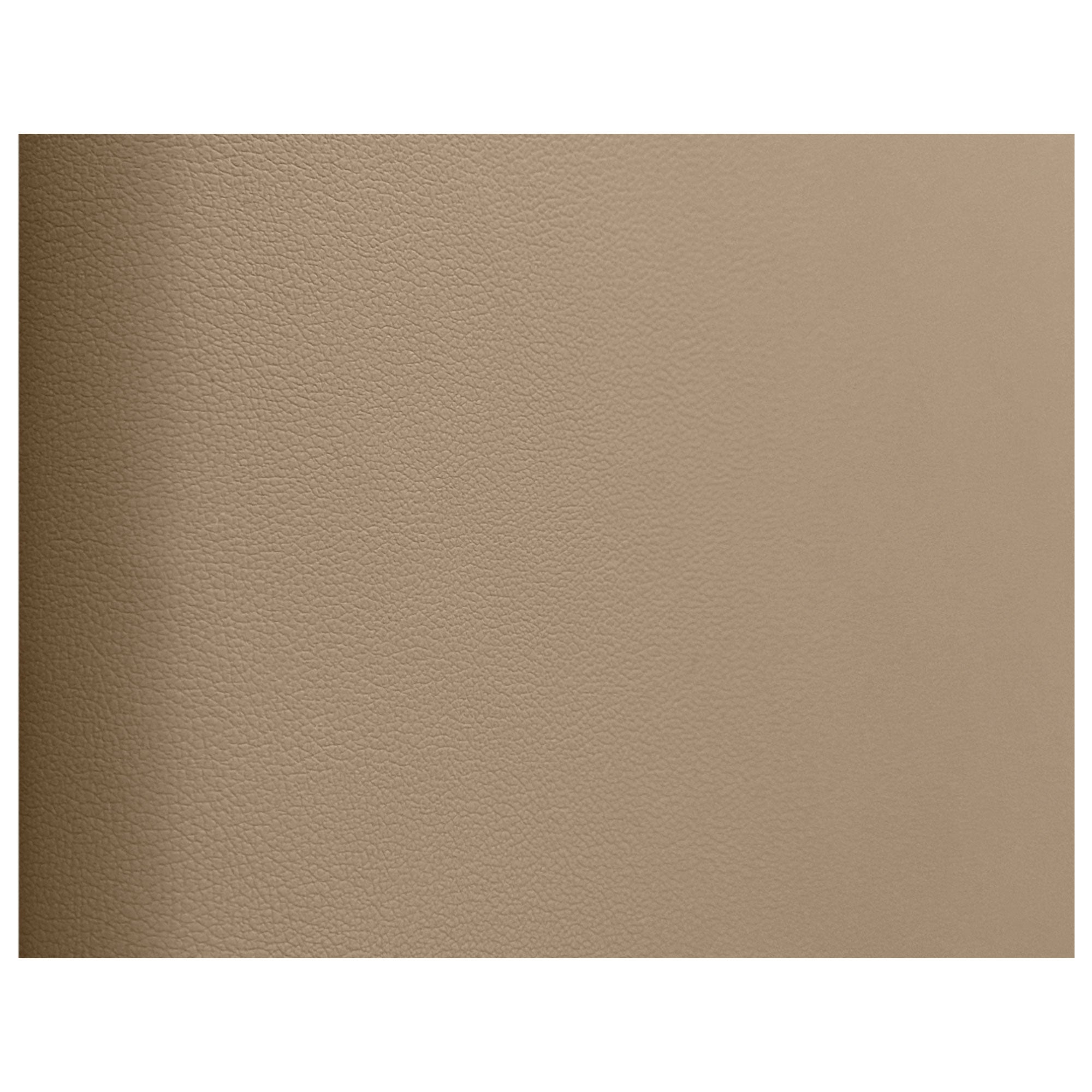 DHOME Cabecero de Polipiel Liso cabeceros Cabezal tapizado Cama (Polipiel Marrón Claro, 135cm (Camas 120/135/140)) - 2