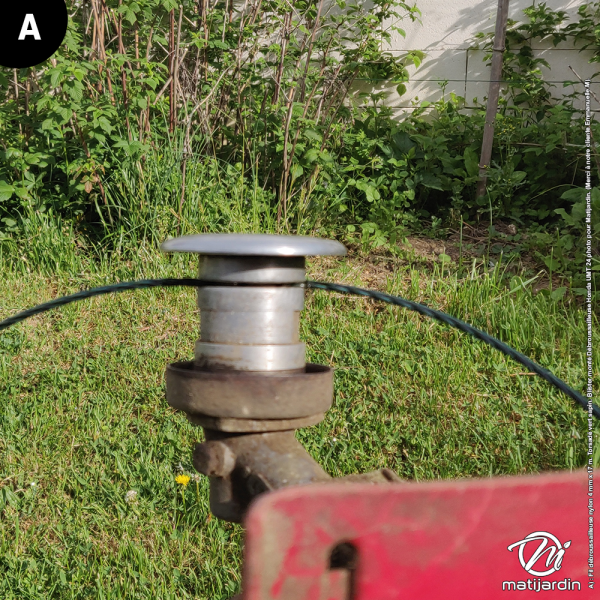 Fil nylon Cuter'Pro 4 mm x 17 m. Hélicoïdal. Blister. Fil débroussailleuse - 3