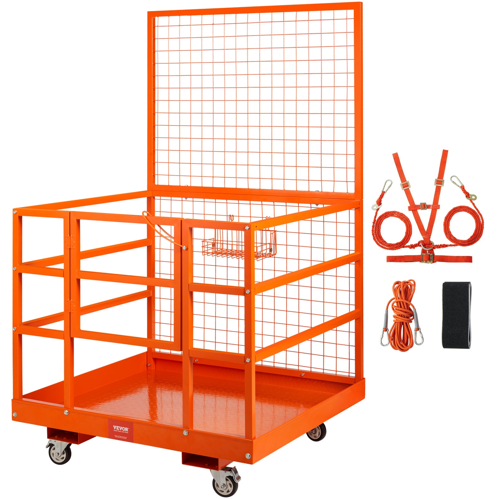 Wózek widłowy platforma robocza wózek widłowy kosz bezpieczeństwa kosz roboczy 635kg VEVOR