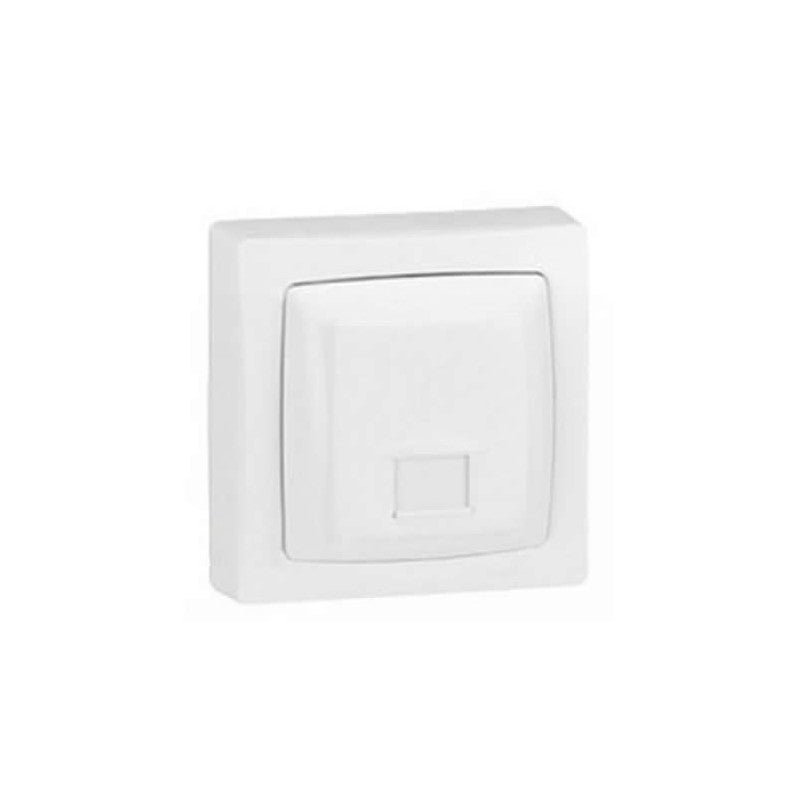 Prise Téléphone RJ12 Monoblock Oteo LEGRAND 086033 Blanc | Leroy Merlin