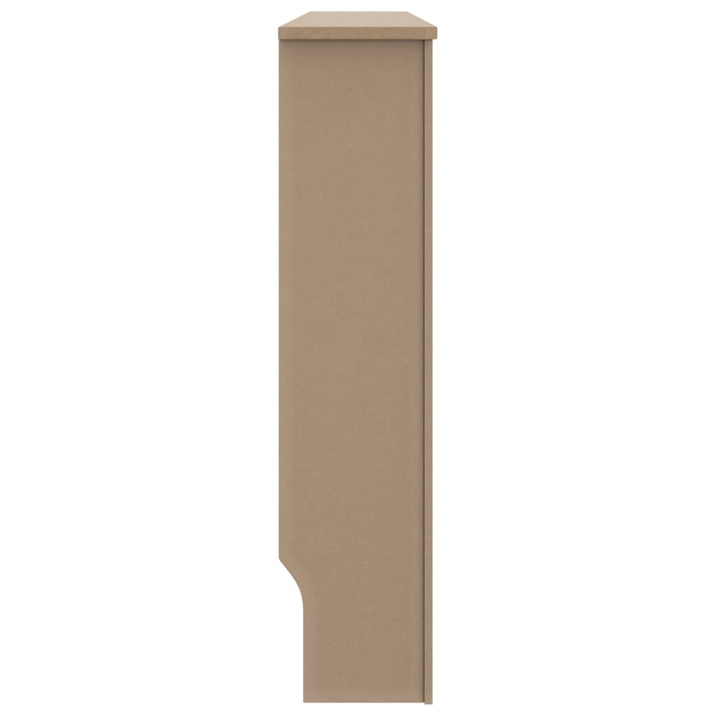 Cache-radiateur，Enjoliveur de radiateur，Habillage de radiateur 152x19x81,5 cm MDF CFW11971 - 4
