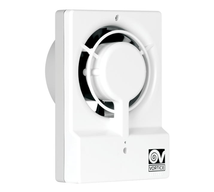Aspiratore Elicoidale Da Parete AA10IN | Foro 100 Mm | Portata 98 M³/h | 15 W | Silenzioso 33 DB | Classe IPX4 | Design In Acciaio INOX