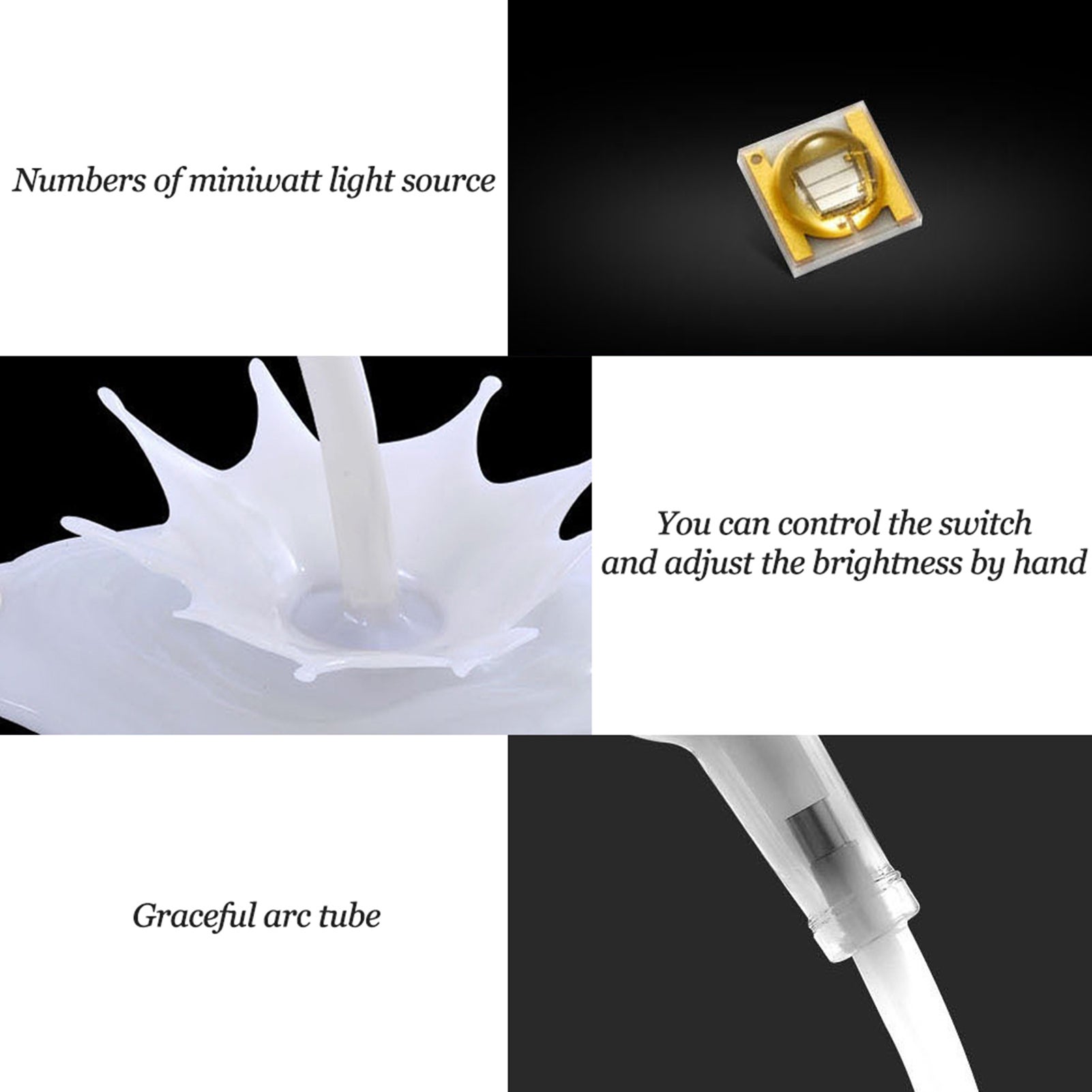 Decorazione portatile a risparmio energetico Bond Bottoir Luce colorata per bottiglia di vino per bar - 7