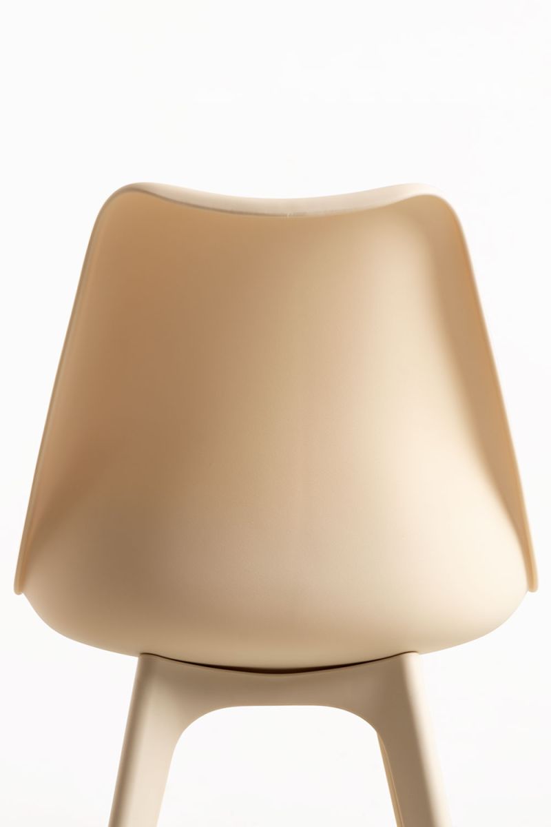 Regalos Miguel - Packs Sillas Comedor - Pack 6 Sillas Synk Suprym - Beige - 6