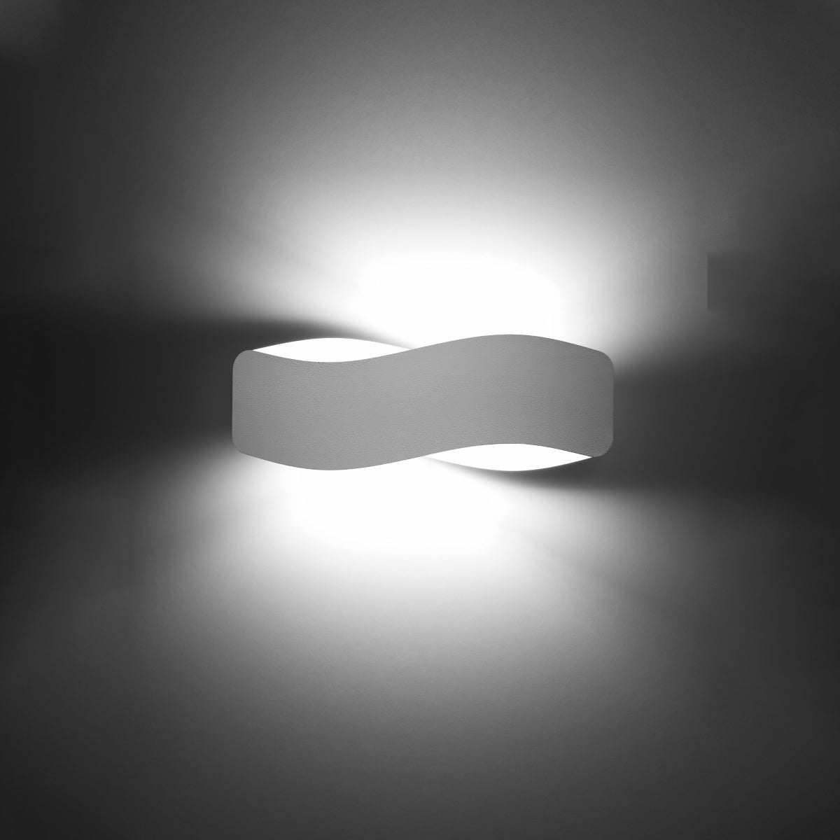 Kinkiet ZANILA 40 biały LED 3000K - 40x12x15cm Sollux