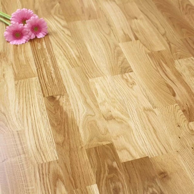 Deska warstwowa BARLINEK DĄB 3-LAM LAKIER 14x207x1092mm STANDARD