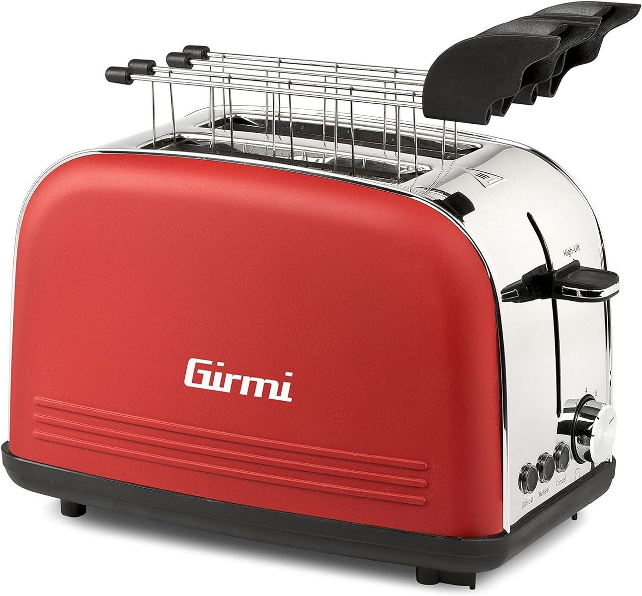 Toster Girmi TP5702 8 poziomów opiekania styl retro