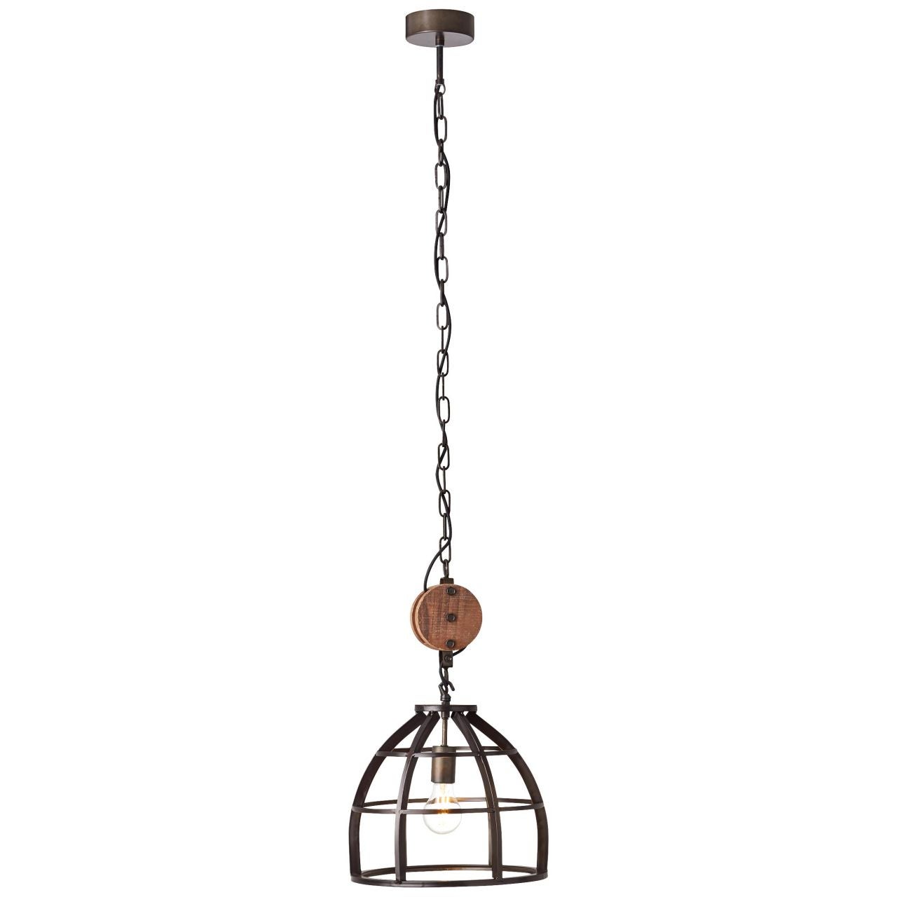 Brilliant Juso LED lampa sufitowa 53cm biała, metal/plastik, 1x LED 24W zintegrowany, (strumień świetlny: 2600lm, barwa światła: 3000-6500K)