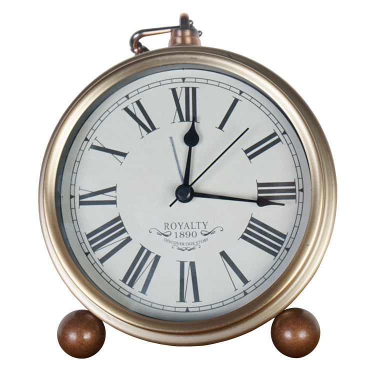 Timegyro Petit réveil, Horloge de Bureau numérique, 1,2 LED Affichage