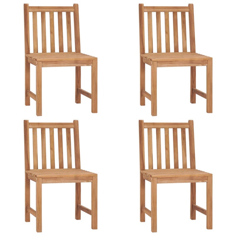 Chaise de jardin avec coussin en Bois Bleu - 3