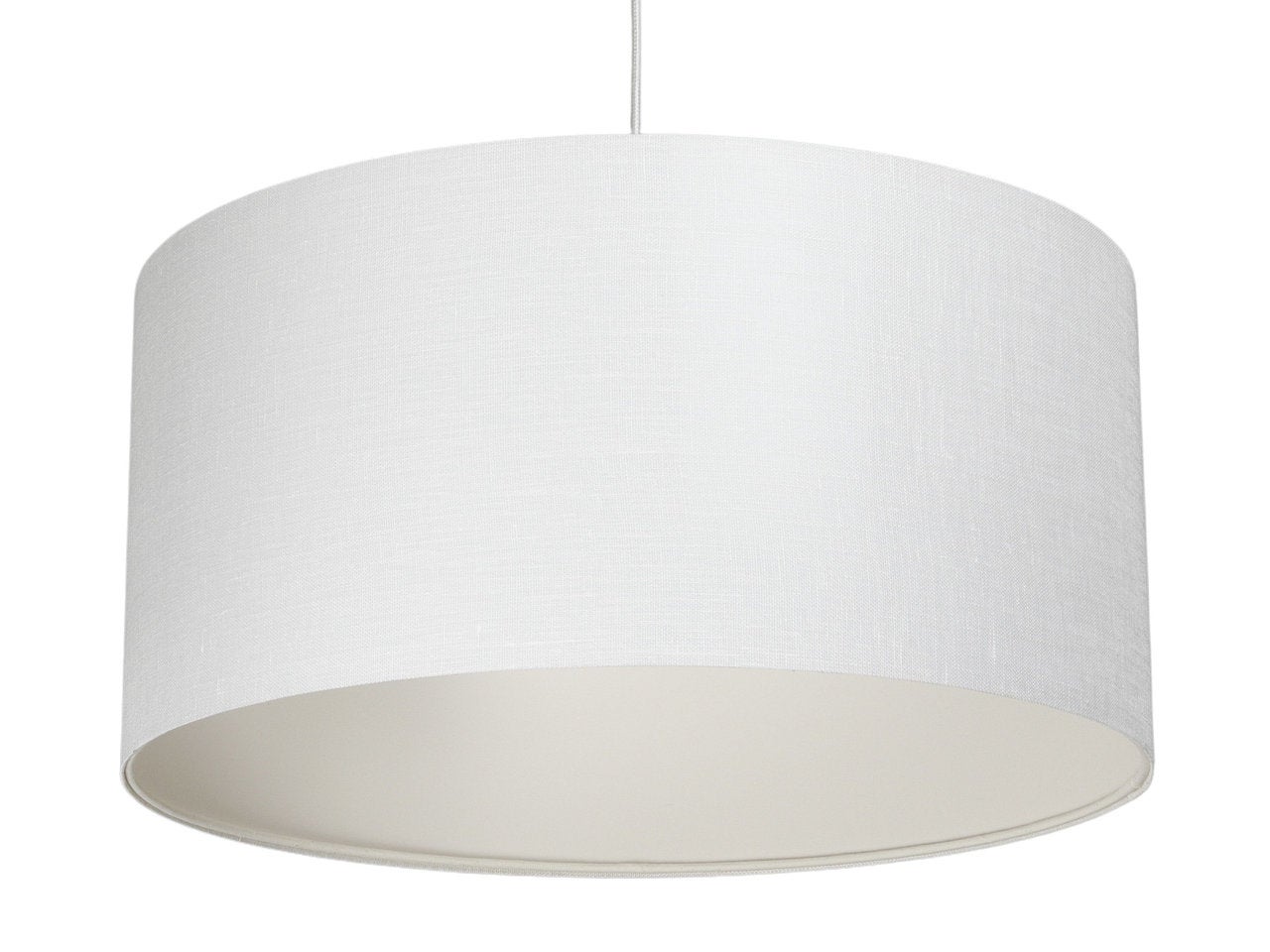 Lampa wisząca LEN LIGHT 50 biała