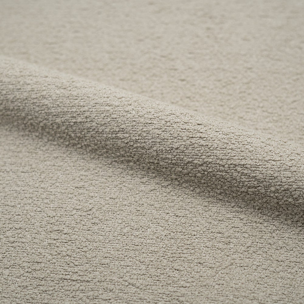 Set di 2 sedie in tessuto beige bouclé - Karl - 3