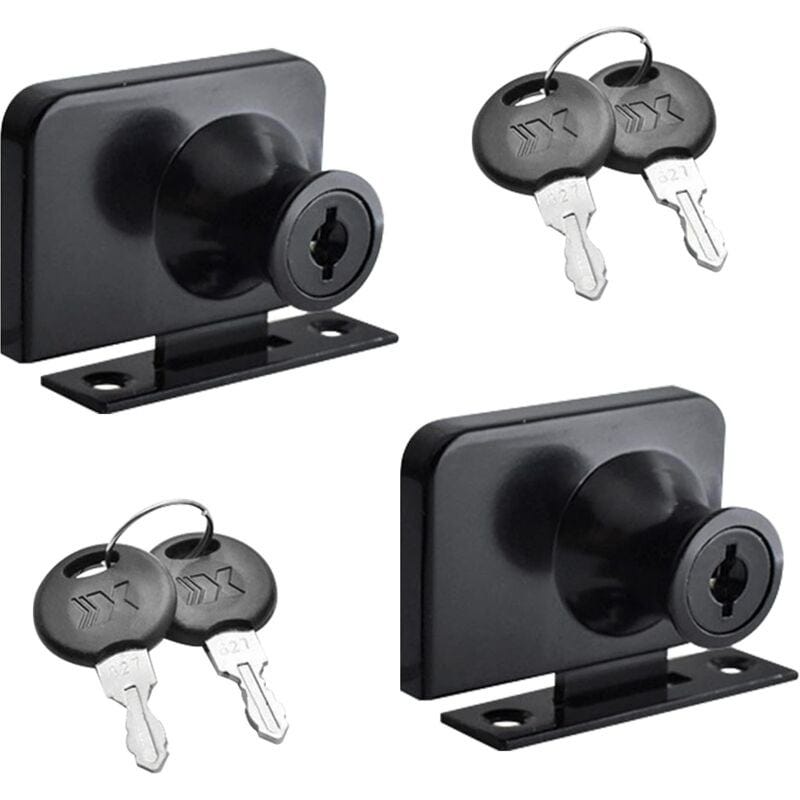 Lot De 2 Verrous De Scie Coulissante Avec Clé Serrure Verrou Vitrine En Verre Pour Vivarium Terrarium Vitrine Serrure A Cliquet Pour Porte En Verre Cles Identiques Argente 92042948 Lot De 2 Verrous De Scie Coulissante Avec Clé Serrure Verrou Vitrine En Verre Pour Vivarium Terrarium Vitrine Serrure A Cliquet Pour Porte En Verre Cles Identiques Argente 92042948