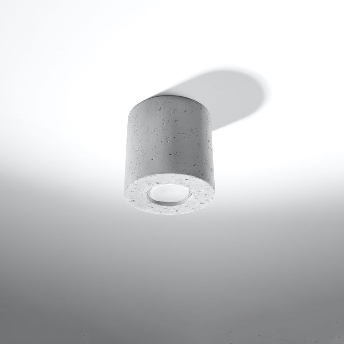 Plafon CELERIS beton LED 4000K - 10x10x10cm Sollux