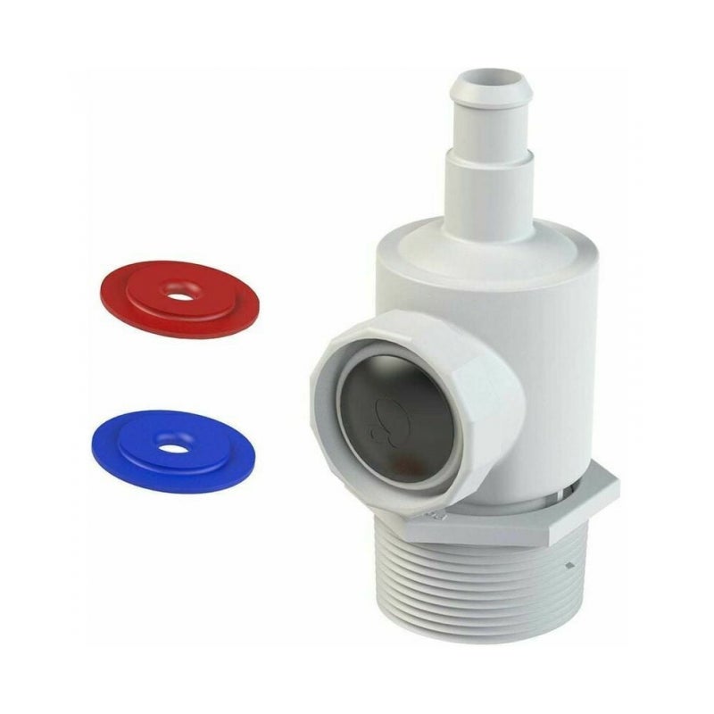 91009001 Uniwersalny łącznik ścienny do części zamiennych do odkurzacza basenowego Polaris 380, 280, 180