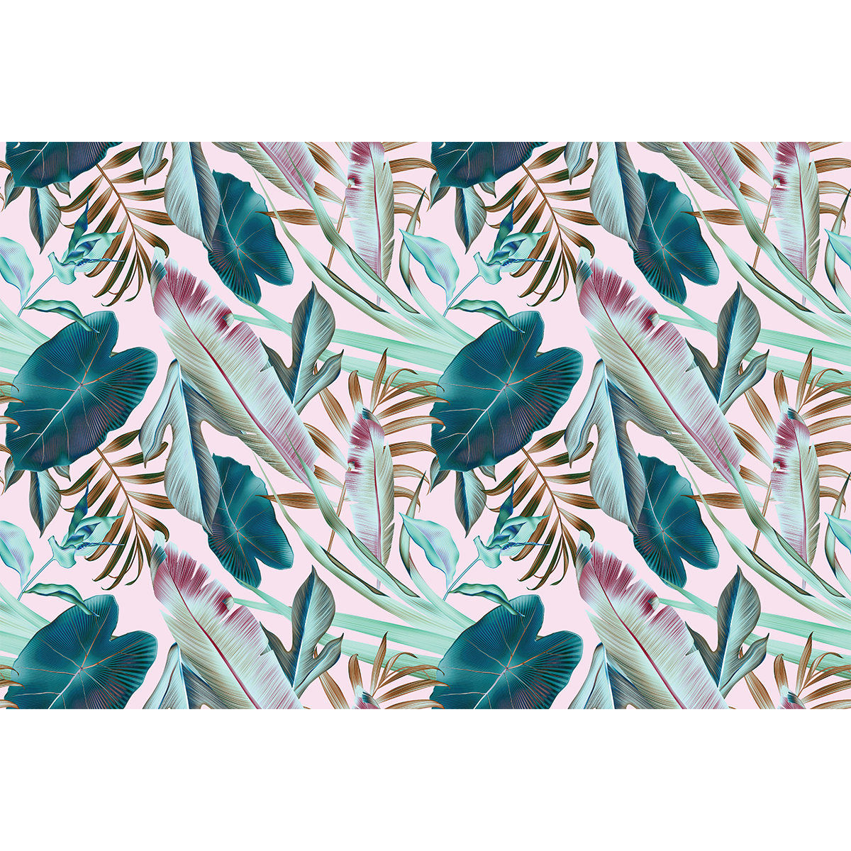 Adesivo mobili tropicale minas - Sticker adesivo - adesivi murali - 40x60cm - 2