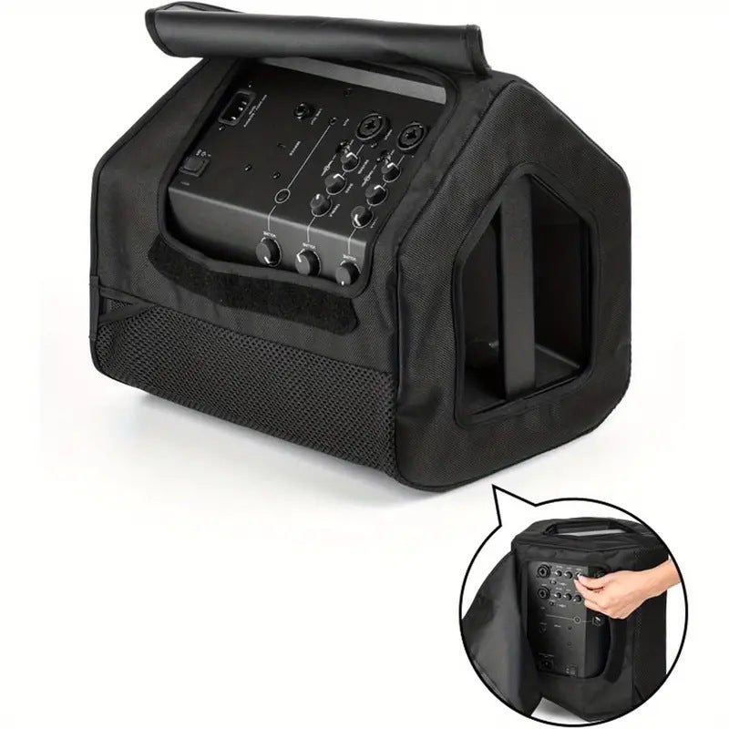 Housse De Transport Pour Clavier Mécanique - Taille 104 Touches, Fermeture éclair, Sangle élastique, Protection Anti-poussière Et Chocs - Gris