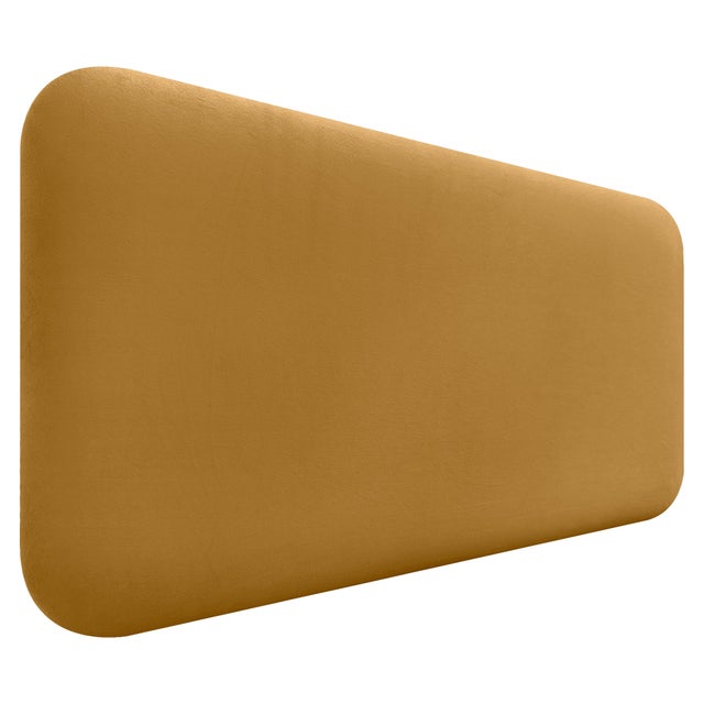 DHOME Testiera in similpelle o tessuto AQUALINE Liscia e con gambe Testiera per letto imbottita Testiera per letto imbottita (Similpelle Cioccolato, 90cm con Gambe (Lits 70/80/90