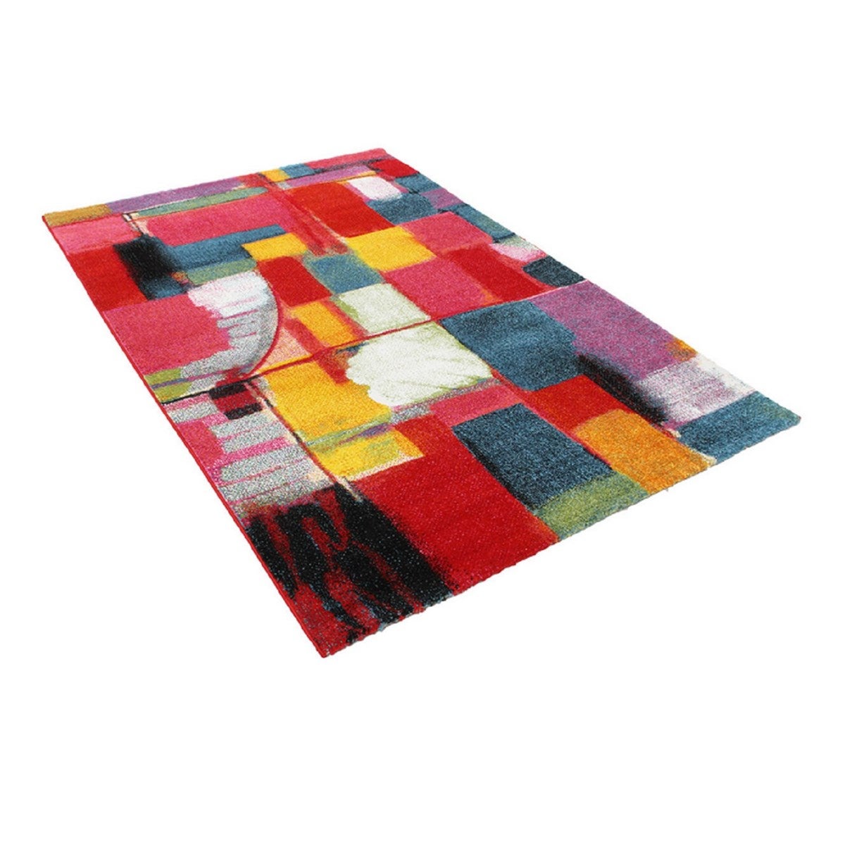 Tapis de salon design BRUSH 200x200 cm - 3