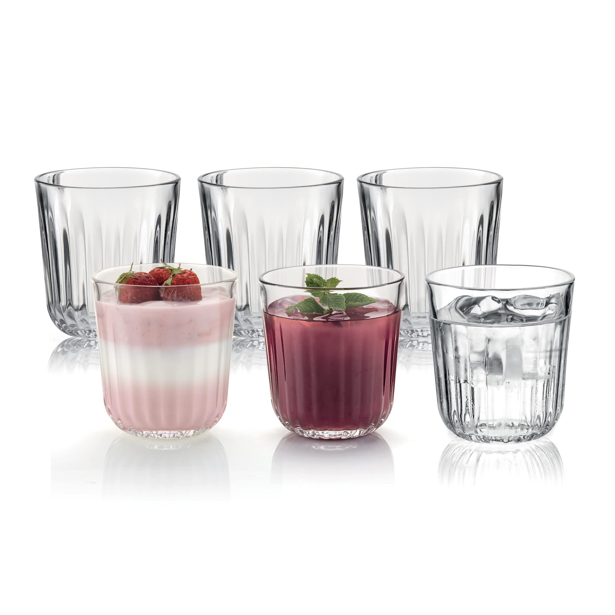 Set 2 Tazze Vetro Borosilicato 250ml - Doppia Parete Isolante, Resistente Fino A 300°C - Foto 6