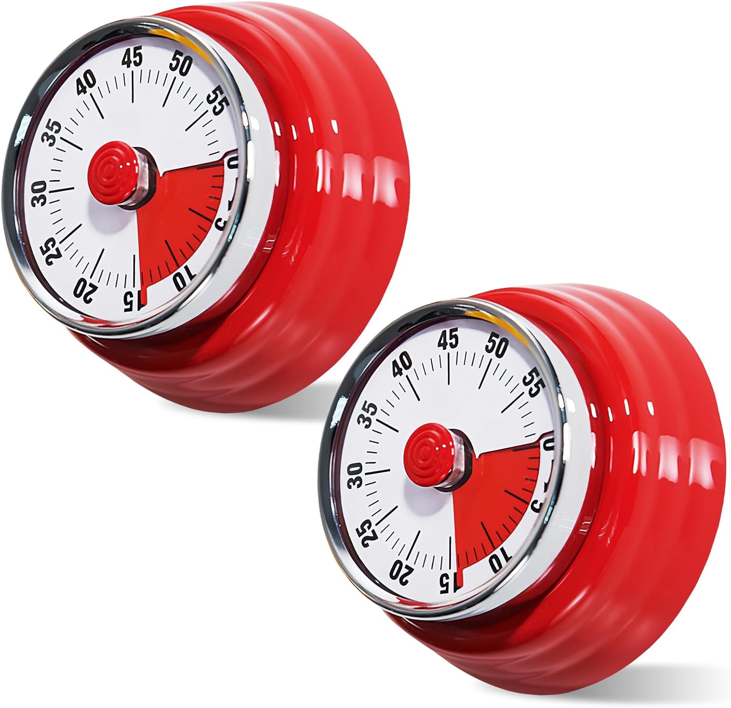 Przypomnienie o timerze kuchennym, 2-częściowy timer kuchenny, timer ...