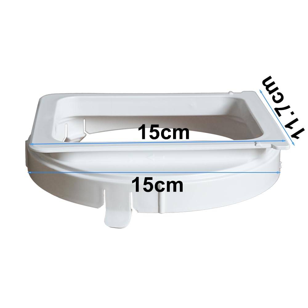 Adaptateur Tuyau Climatiseur Mobile, Connecteur de Conduit D'échappement de Climatiseur Compatible avec KY 25 1P - 2