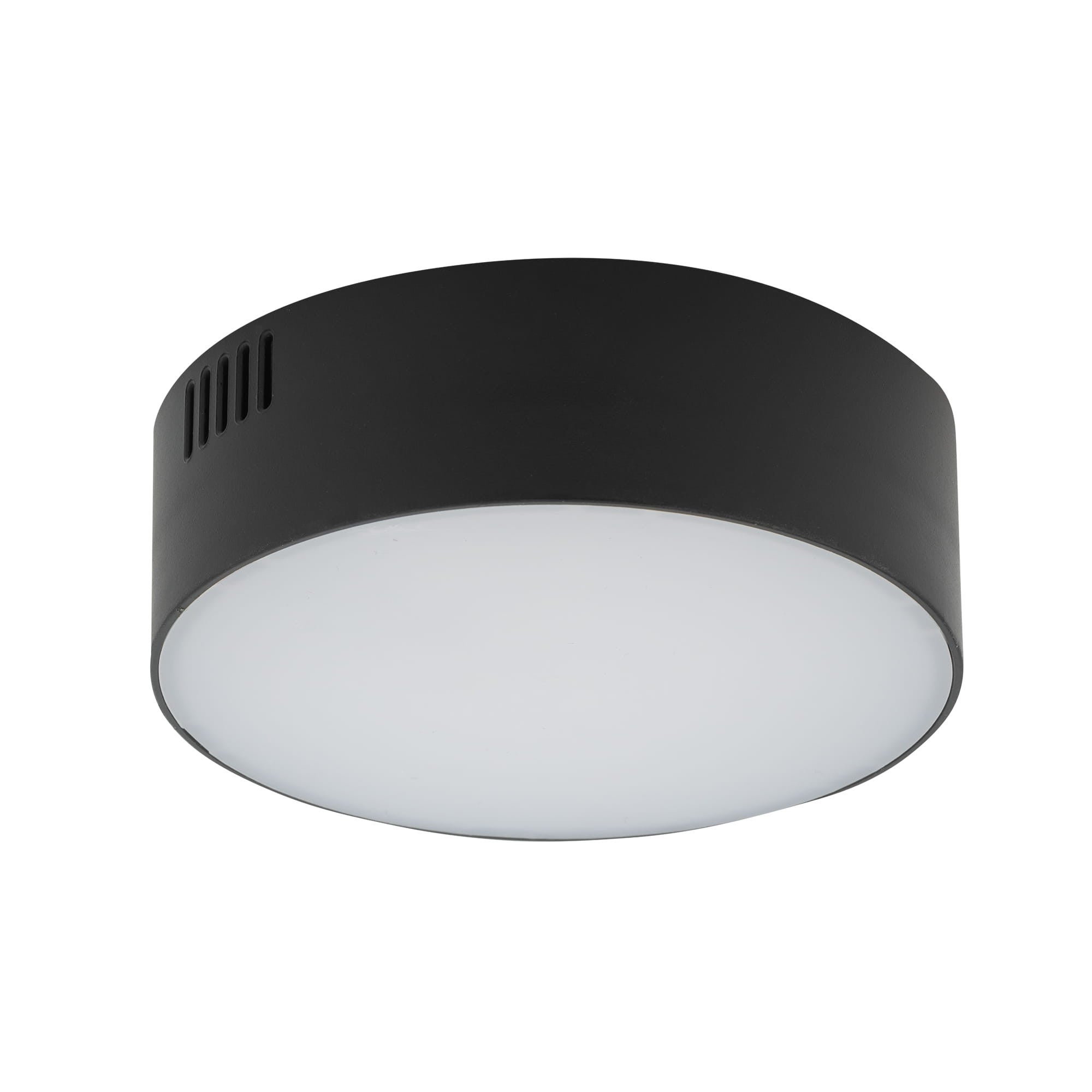 Plafon Round okrągły czarno-biały LED 15W 3000K 1200lm wym: 4 x 11 cm IP20 tworzywo sztuczne Nowodvorski Lighting