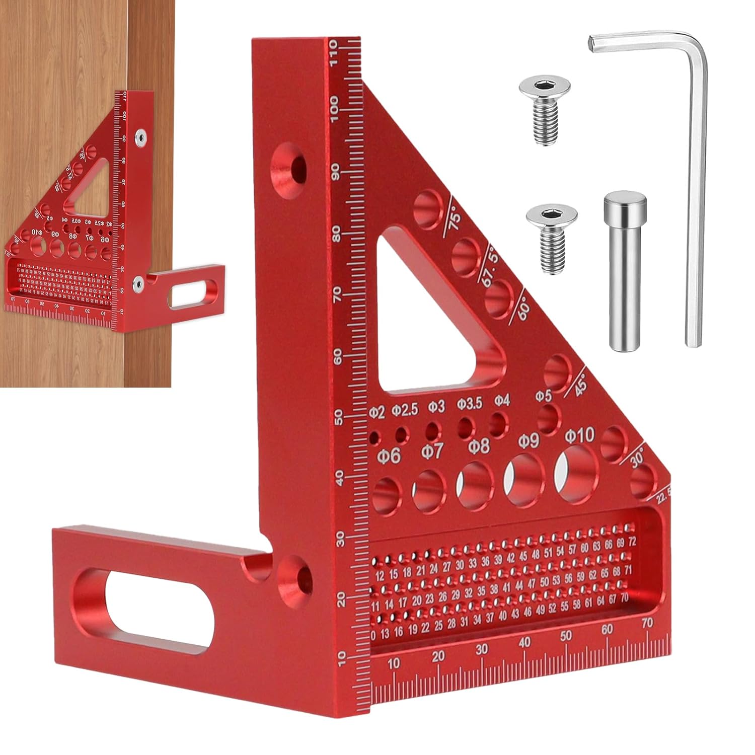 Cale-porte BLIC Pour Citroën Saxo/Peugeot 106