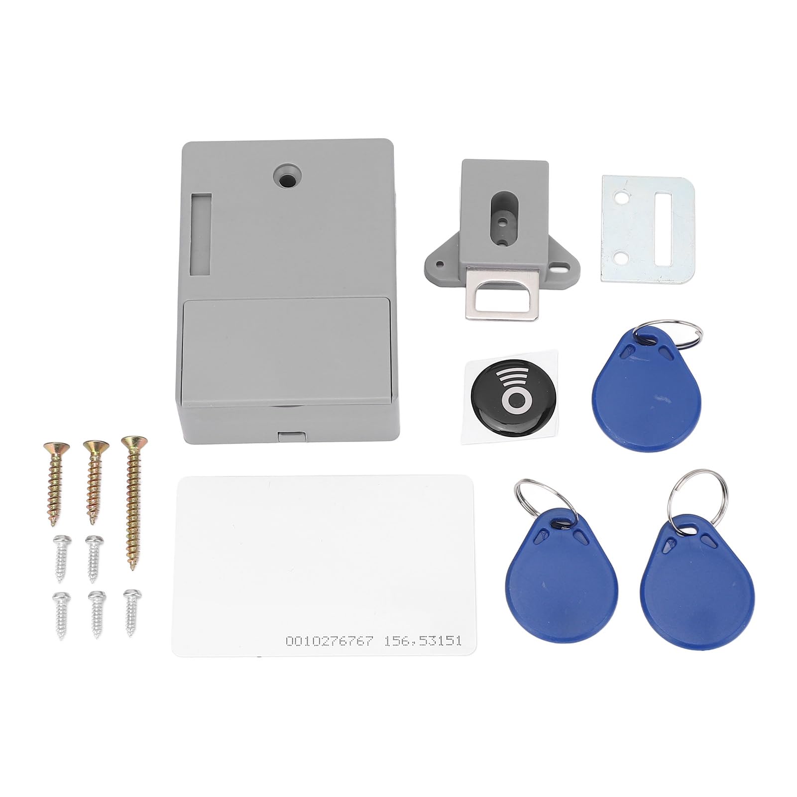 Kit de verrouillage électronique pour armoire, poinçon invisible ...
