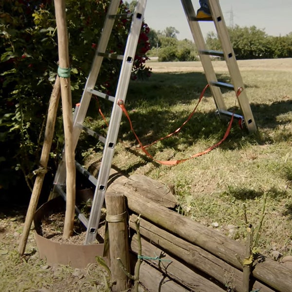 Echelle transformable 3x7 barreaux - Longueur déployée 4,26m - Sol plat ou escalier - ATL200-3/BR - 6