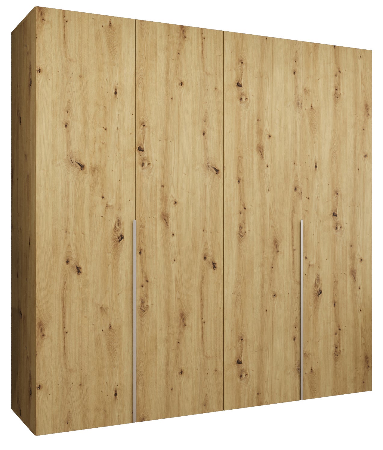 Szafa uchylna otwierana Alicante 1 200 x 52 x 202 cm artisan + u. kaszmir Abiks Meble