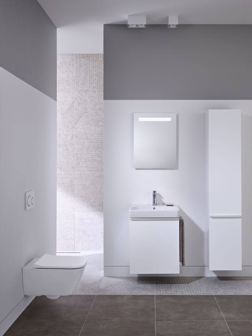Smyle Square WC suspendu Rimfree avec fixations invisibles, caréné, avec abattant softclose slim (500.683.00.2) - 6